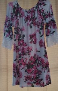 West Loop Floral Dress/Blouse